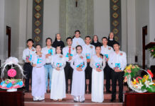 Hình ảnh Thánh lễ gia nhập Kitô giáo