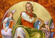 Chân dung Thánh Mát-thêu