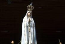 Rôma chuẩn bị đón thánh tượng Mẹ Fatima