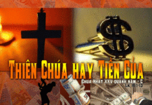 Chúa Nhật 25 Thường Niên Năm C