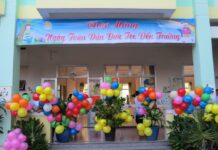 Trường Mẫu Giáo Tư Thục Thủ Đức Khai Giảng Năm Học 2013-2014