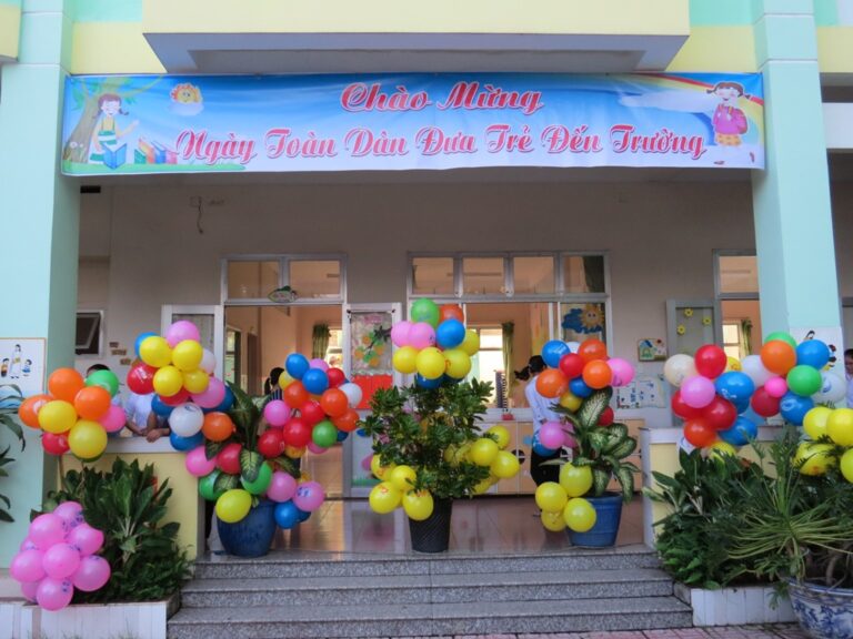Trường Mẫu Giáo Tư Thục Thủ Đức Khai Giảng Năm Học 2013-2014
