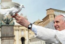 Bản văn hướng dẫn “Giờ Chầu Thánh Thể Cầu Nguyện Cho Hòa Bình”