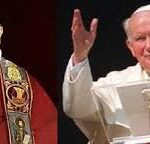 Lễ Phong Thánh Cho Chân Phước Gioan XXIII và Gioan Phaolô II Được Cử Hành vào Chúa Nhật Lòng Chúa Thương Xót