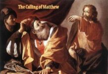 Đứng dậy đi theo (Thánh Matthêô, tông đồ, tác giả Sách Tin Mừng)