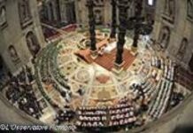 Đức Thánh Cha triệu tập Thượng Hội Đồng Giám Mục về mục vụ gia đình