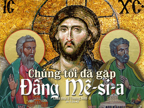 Chúa nhật thứ 2 Thường niên Năm B – 2012.