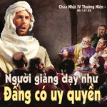 Chúa Nhật IV Mùa Thường Niên Năm B – 2012