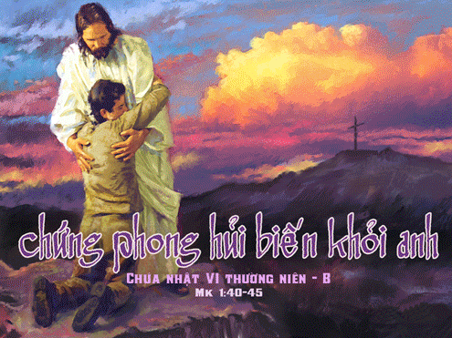 Chúa nhật thứ 6 thường niên. Năm B. 2012.