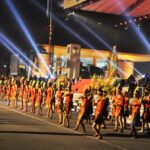 Đêm diễn nguyện của Đại hội Giới trẻ tại Bắc Ninh