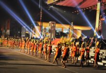 Đêm diễn nguyện của Đại hội Giới trẻ tại Bắc Ninh