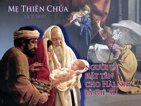 Chúa nhật Lễ Đức Maria Mẹ Thiên Chúa, Năm B-2012.