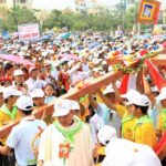 Bế mạc Đại hội Giới trẻ Giáo tỉnh Hà Nội lần thứ IX: “Lạy Chúa con lên đường…”