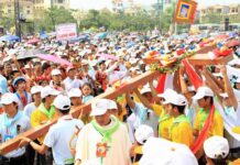 Bế mạc Đại hội Giới trẻ Giáo tỉnh Hà Nội lần thứ IX: “Lạy Chúa con lên đường…”