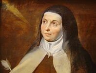Chân dung Thánh Tiến sĩ Teresa Avila