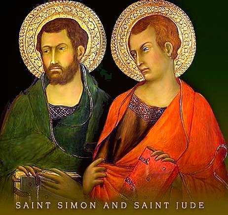 Nhị vị Tông đồ Simon và Giuđa