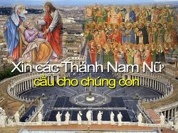 Lời nguyện tín hữu – Lễ Các Thanh Nam Nữ (1/11)