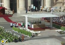 Thánh lễ và nghi thức phó thác cho Đức Mẹ Fatima do Đức Thánh Cha cử hành