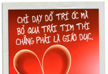 Sự quan tâm dù nhỏ cũng mang lại thay đổi lớn