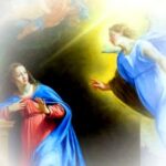 Đức Chúa ở cùng bà (Thứ hai – Lễ Đức Mẹ Mân Côi)