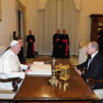 Đức Thánh Cha Phanxicô tiếp kiến Tổng thống Nga Vladimir Putin