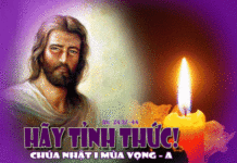 Chúa Nhật Thứ 1 Mùa Vọng Năm A