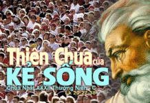 Cuộc sống vĩnh cửu chiếu soi và đem đến hy vọng cho cuộc sống dương gian của chúng ta