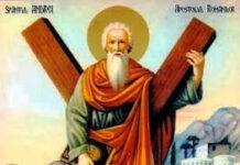 Chân dung Thánh Anrê