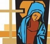 Đức Maria, mẫu gương ba đức đối thần