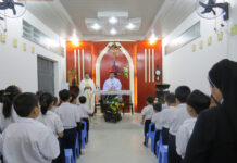 Cộng đoàn Tâm An mừng lễ Bổn mạng – Đức Mẹ Dâng Mình