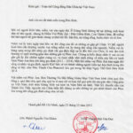 Thư chúc mừng Giáng sinh của Hội đồng Giám mục Việt Nam gửi Cộng đồng Dân Chúa