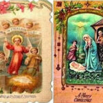 Thiệp Chúa Hài Đồng