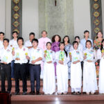 Hình ảnh Thánh lễ gia nhập Kitô giáo tại Hội dòng