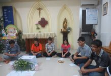 Những bước chân hy vọng