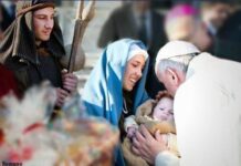 ĐTC : Đừng sợ! Thiên Chúa là Ánh sáng và Bình an của chúng ta