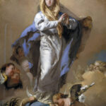 Đức Maria Vô Nhiễm và tranh của G. TIEPOLO
