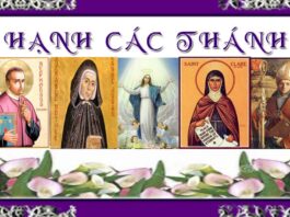 Hạnh các thánh 365 ngày