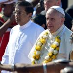 Diễn từ của Đức Thánh Cha tại phi trường Bandaranaike của thủ đô Colombo