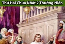 Chàng rể còn ở với (Thứ Hai Tuần 2 Thường niên)