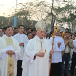 Đức Hồng Y Fernando Filoni chủ sự Thánh Lễ đại triều Kính Đức Mẹ La Vang