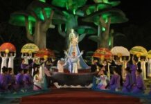 Đêm Diễn nguyện và Lần Hạt Mân Côi bên Mẹ La Vang