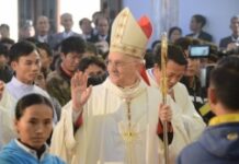 Đức Hồng y Fernando Filoni, Tổng trưởng Bộ Truyền giáo, rất hài lòng về chuyến viếng thăm Việt Nam