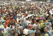 Đức Thánh Cha Phanxicô gặp gỡ hơn 30 ngàn bạn trẻ Philippines