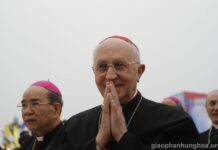 Đài Vatican phỏng vấn Đức Hồng Y Fernando Filoni