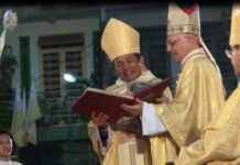 Đức Hồng Y Filoni thăm Giáo phận Đà Nẵng