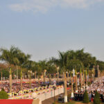 Đức Hồng Y Fernando Filoni gặp gỡ Cộng đoàn Dân Chúa Giáo phận Xuân Lộc