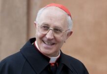 ĐHY Fernando Filoni – Tổng trưởng Bộ Loan báo Tin mừng cho các dân tộc thăm TGP Hà Nội