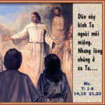 Lòng chúng thì xa Ta (Thứ Ba Tuần 5 Thường niên)