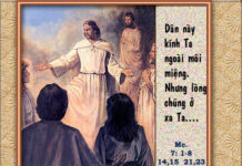 Lòng chúng thì xa Ta (Thứ Ba Tuần 5 Thường niên)