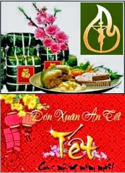 Đón Xuân, ăn Tết, giữ Chay